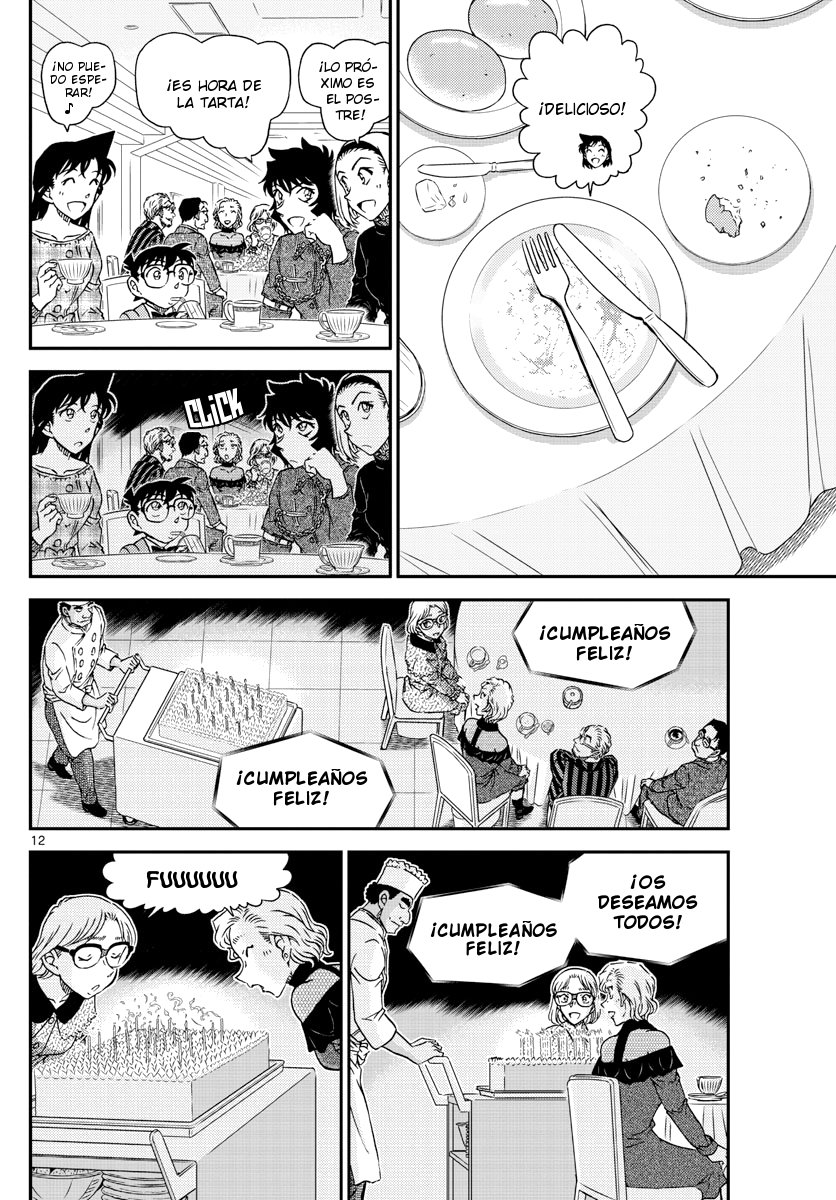 Detective Conan Capitulo 1047: Lo tiene con él... página 13