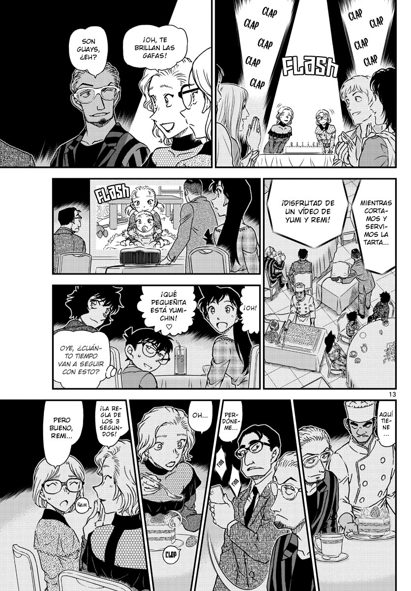 Detective Conan Capitulo 1047: Lo tiene con él... página 14