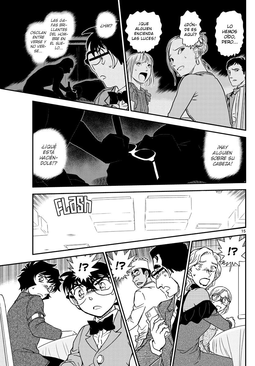 Detective Conan Capitulo 1047: Lo tiene con él... página 16