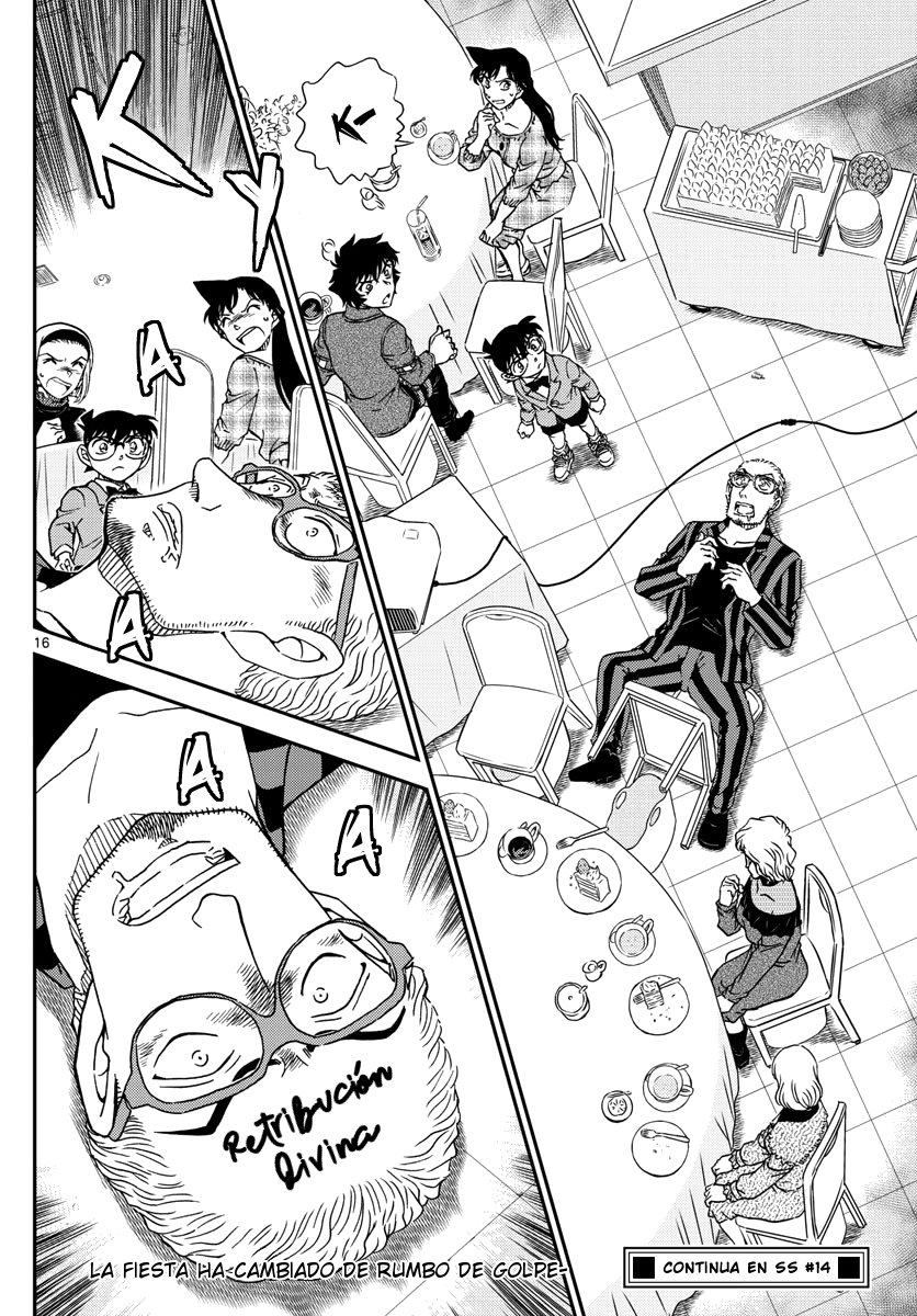 Detective Conan Capitulo 1047: Lo tiene con él... página 17