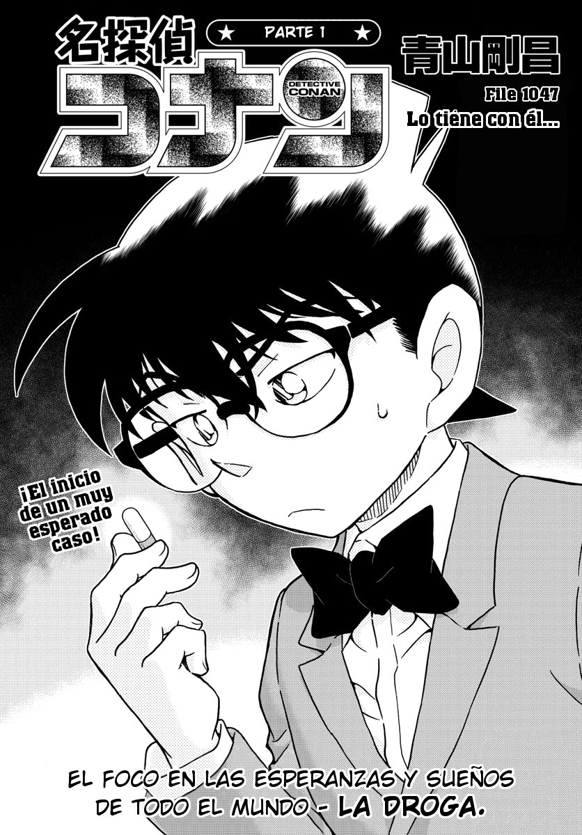 Detective Conan Capitulo 1047: Lo tiene con él... página 2