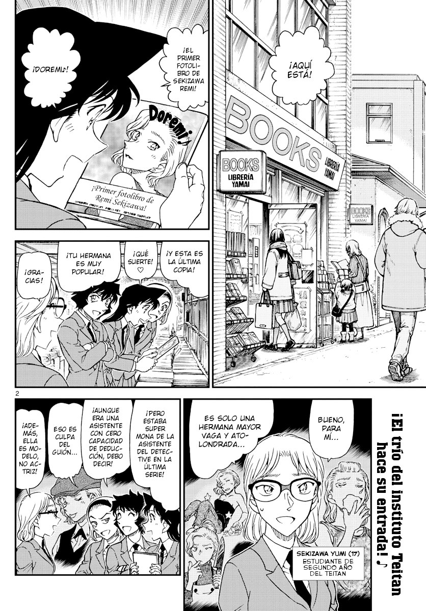 Detective Conan Capitulo 1047: Lo tiene con él... página 3