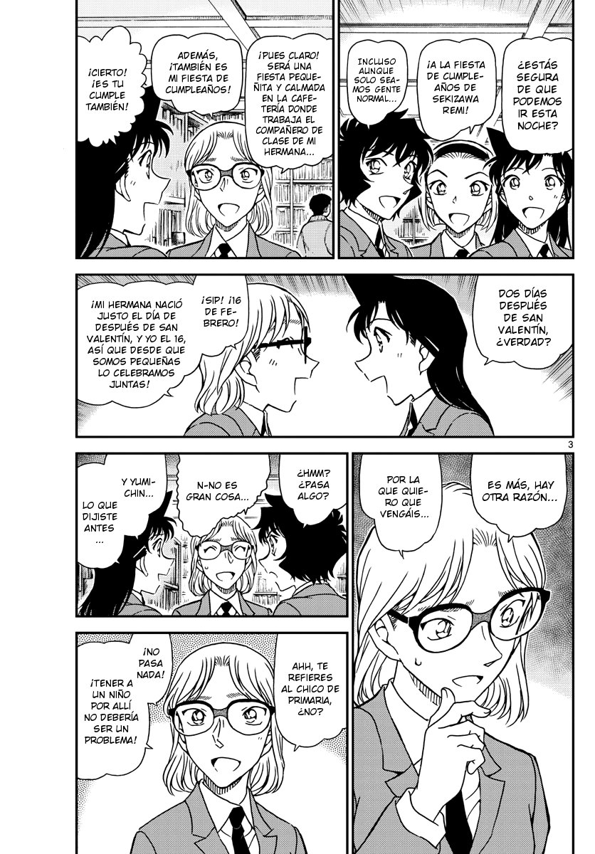 Detective Conan Capitulo 1047: Lo tiene con él... página 4