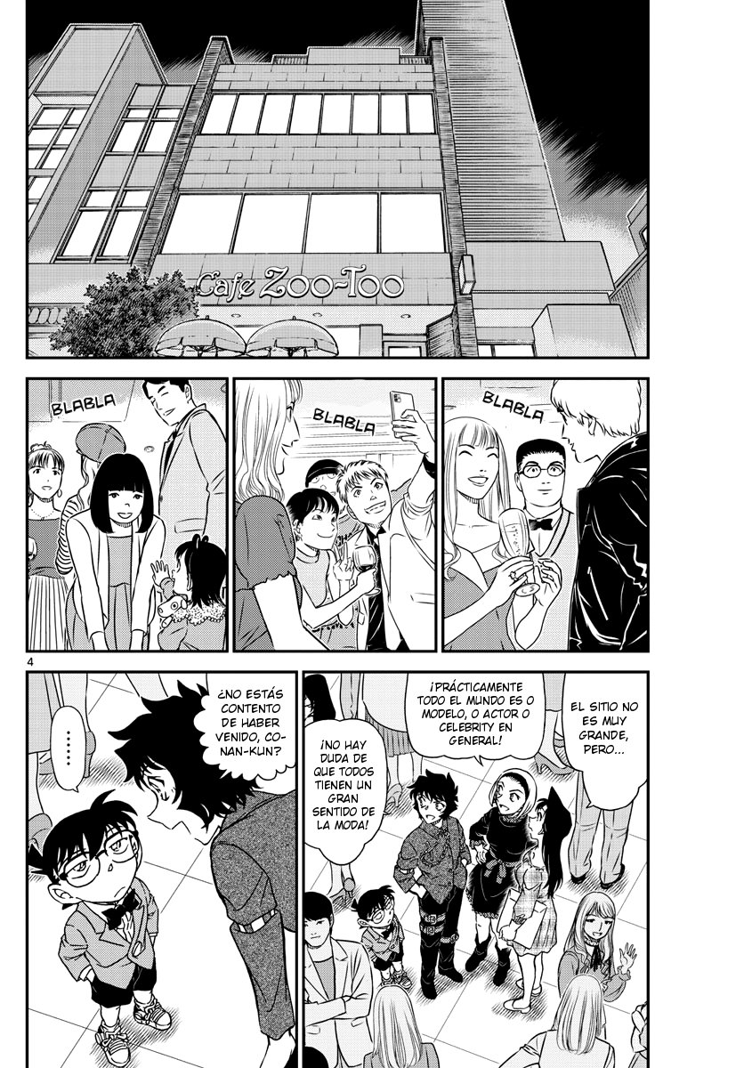 Detective Conan Capitulo 1047: Lo tiene con él... página 5