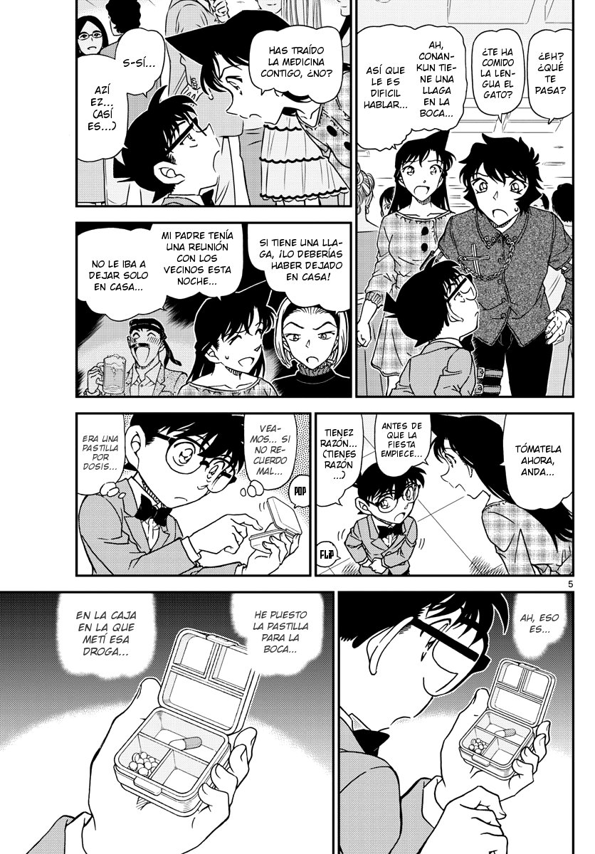 Detective Conan Capitulo 1047: Lo tiene con él... página 6
