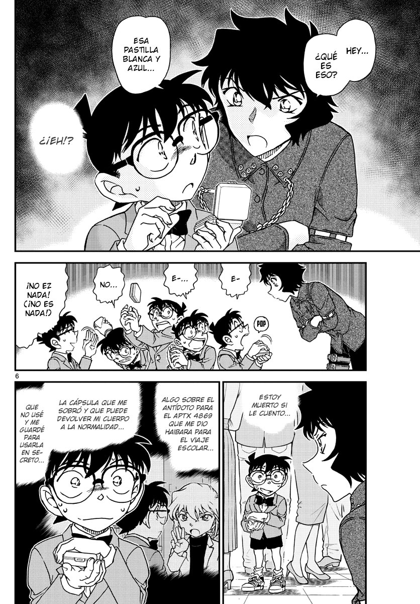 Detective Conan Capitulo 1047: Lo tiene con él... página 7