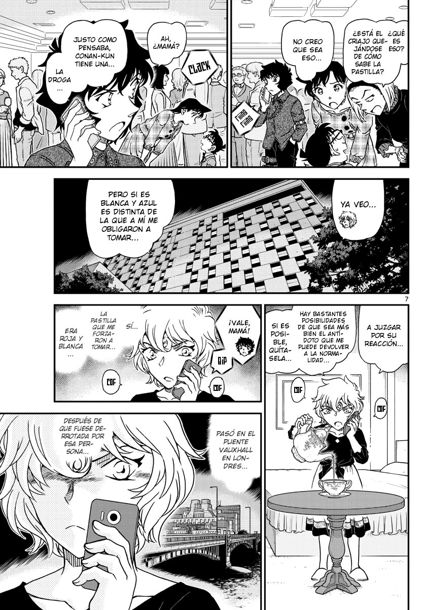 Detective Conan Capitulo 1047: Lo tiene con él... página 8