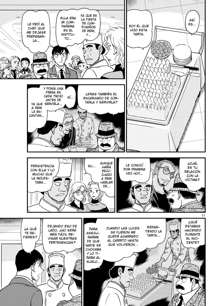Detective Conan Capitulo 1048: ¿Por qué lloras...? página 11
