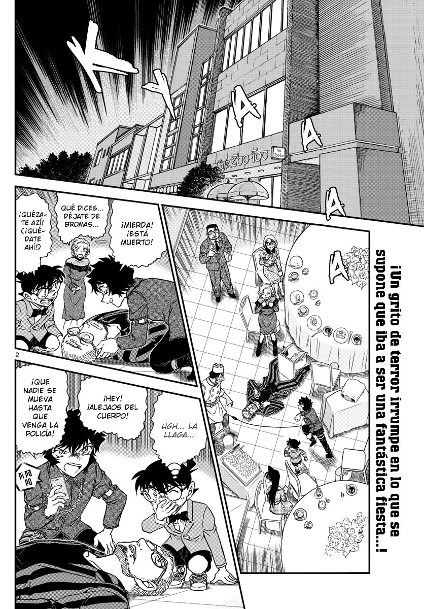 Detective Conan Capitulo 1048: ¿Por qué lloras...? página 2