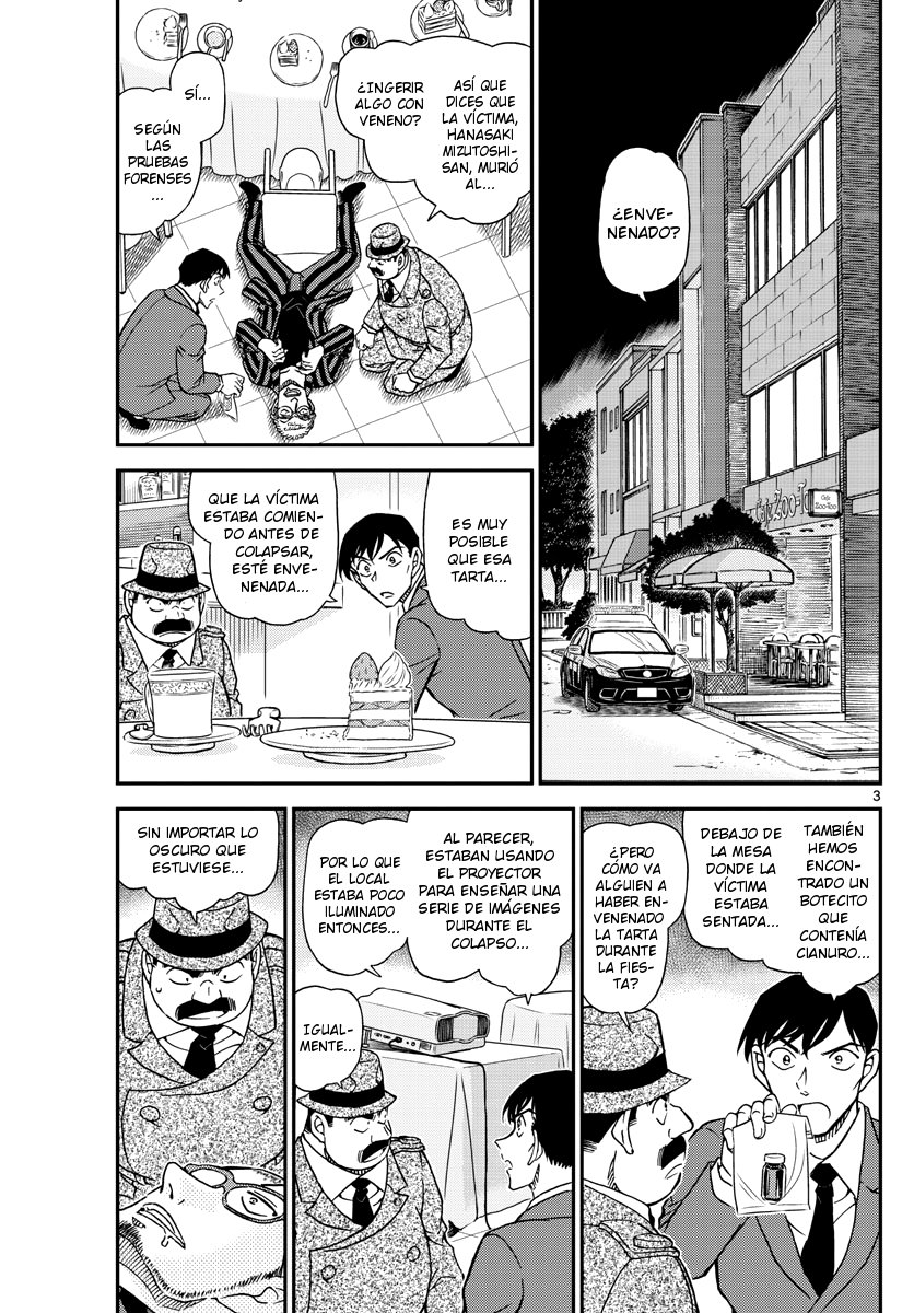 Detective Conan Capitulo 1048: ¿Por qué lloras...? página 3