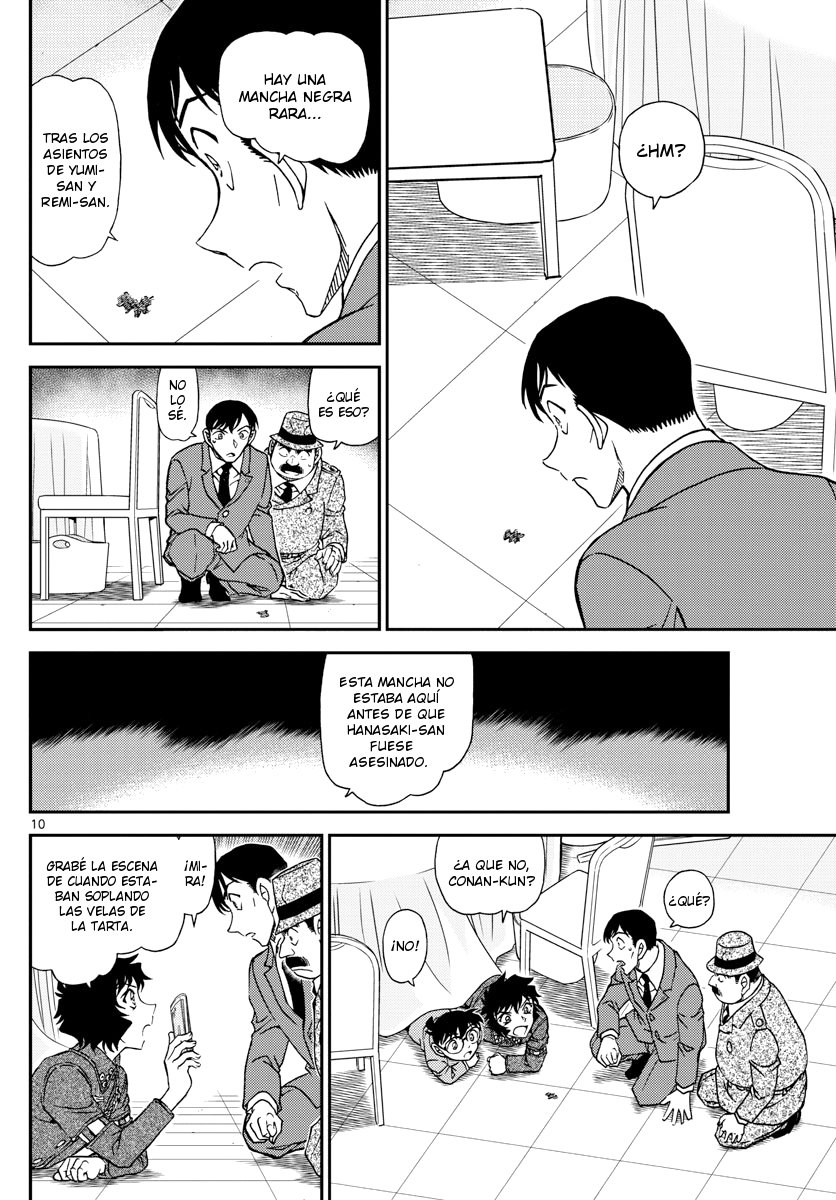 Detective Conan Capitulo 1049: ¡Es increíble! página 10