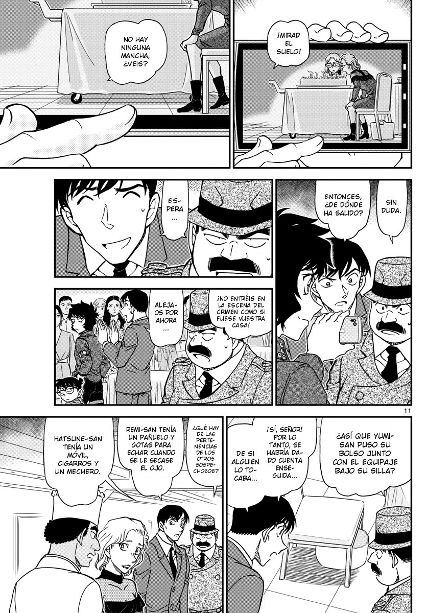 Detective Conan Capitulo 1049: ¡Es increíble! página 11
