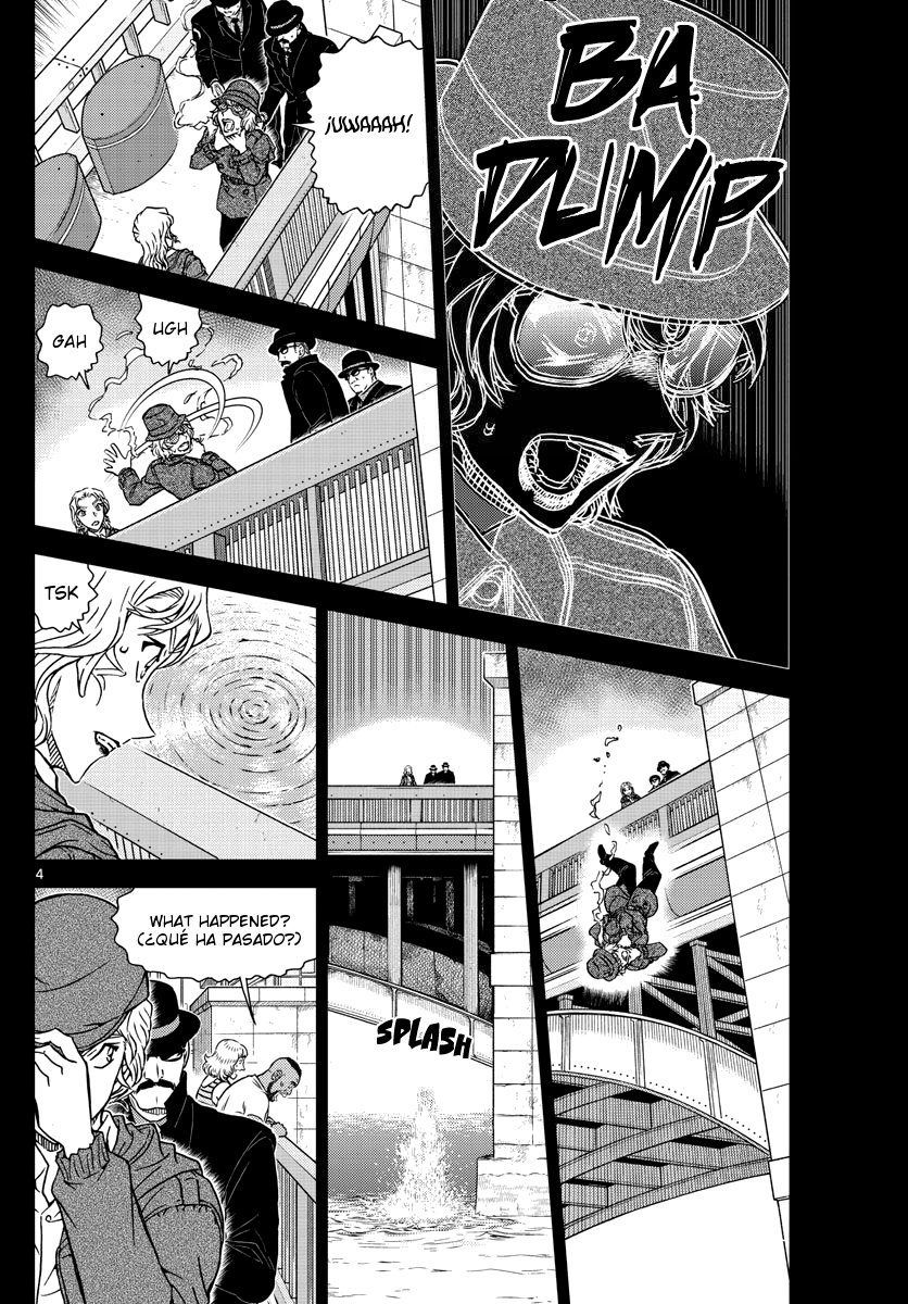 Detective Conan Capitulo 1049: ¡Es increíble! página 4