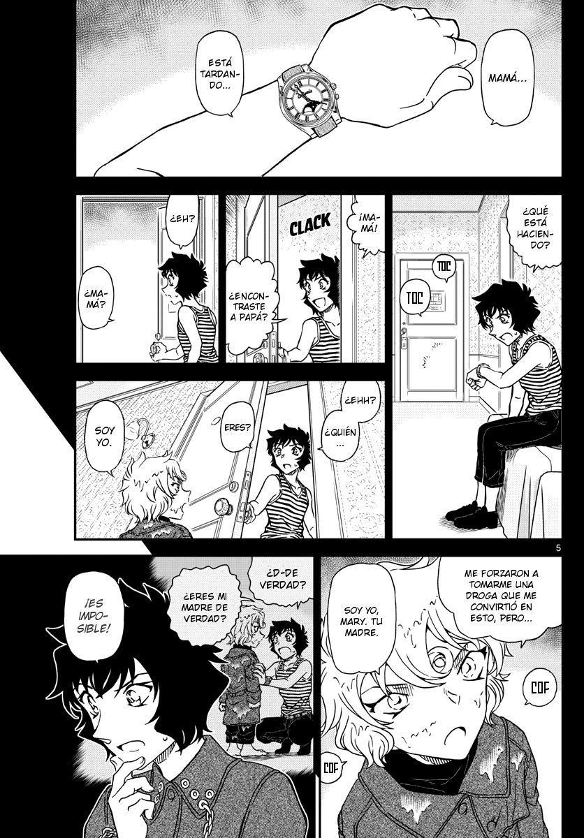 Detective Conan Capitulo 1049: ¡Es increíble! página 5