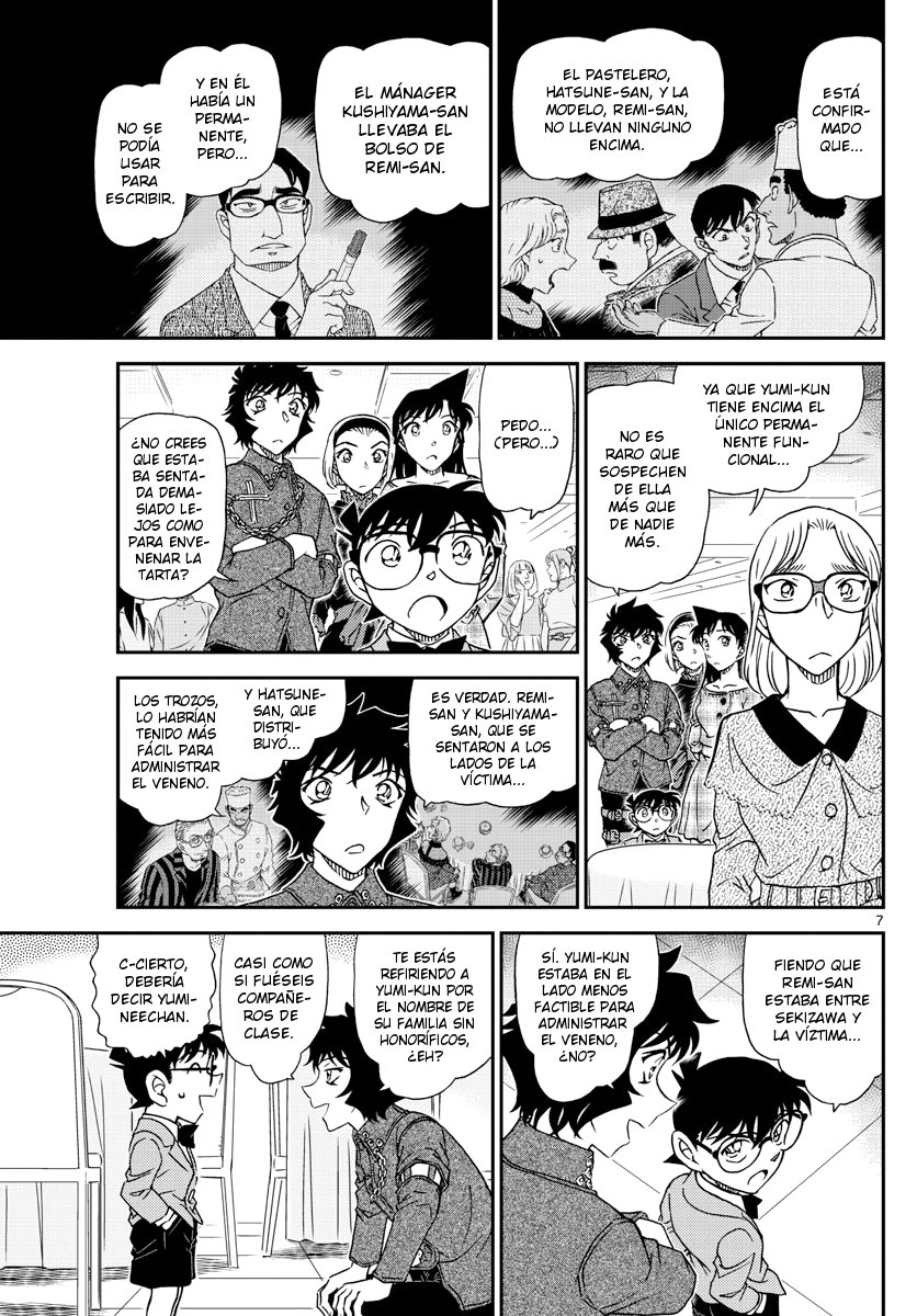 Detective Conan Capitulo 1049: ¡Es increíble! página 7