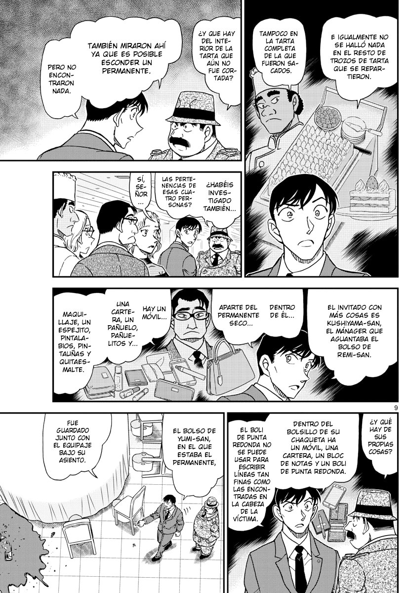Detective Conan Capitulo 1049: ¡Es increíble! página 9