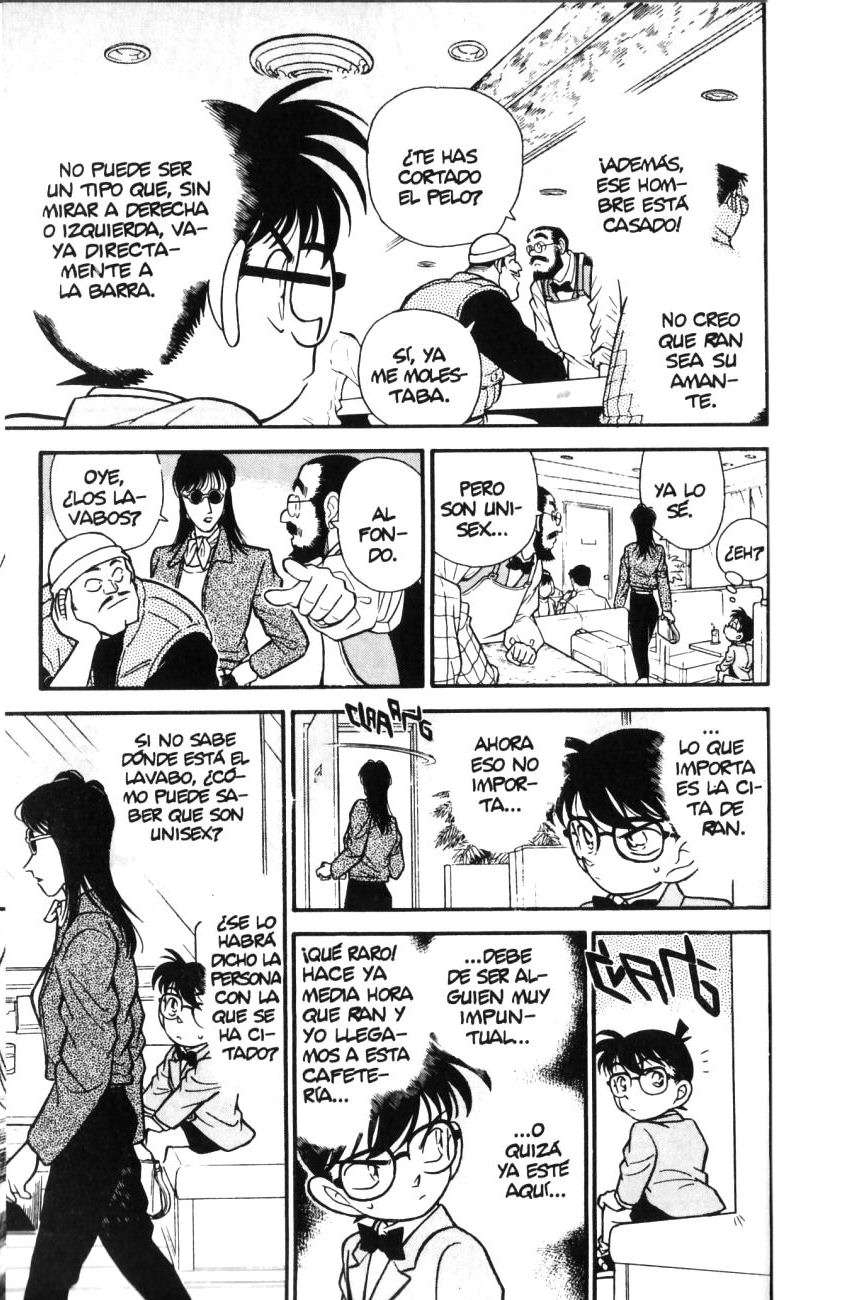 Detective Conan Capitulo 105: Una cita importante página 12