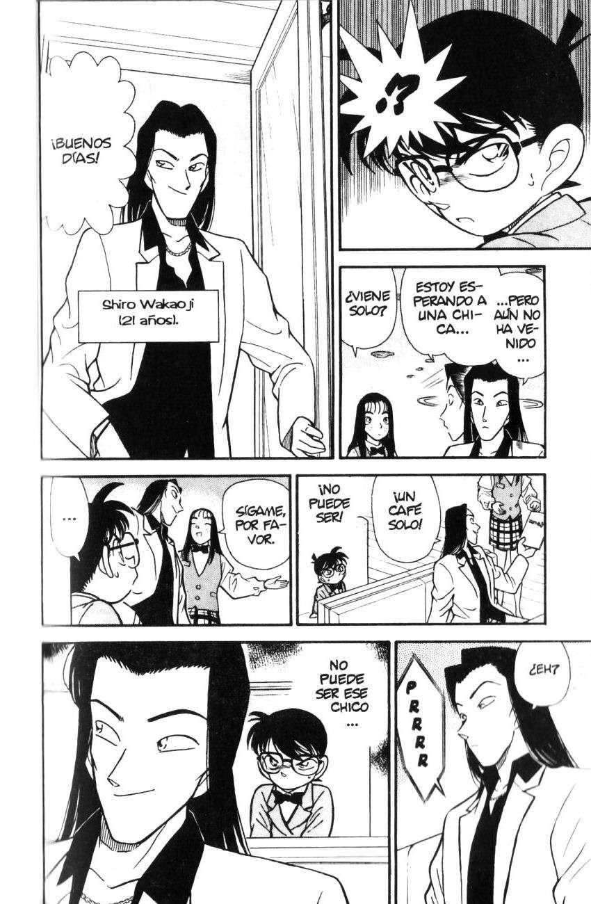 Detective Conan Capitulo 105: Una cita importante página 13