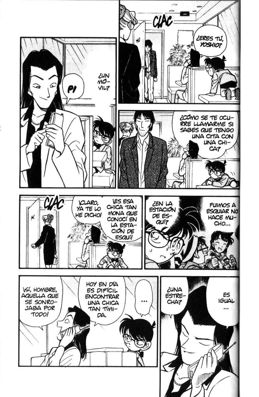 Detective Conan Capitulo 105: Una cita importante página 14