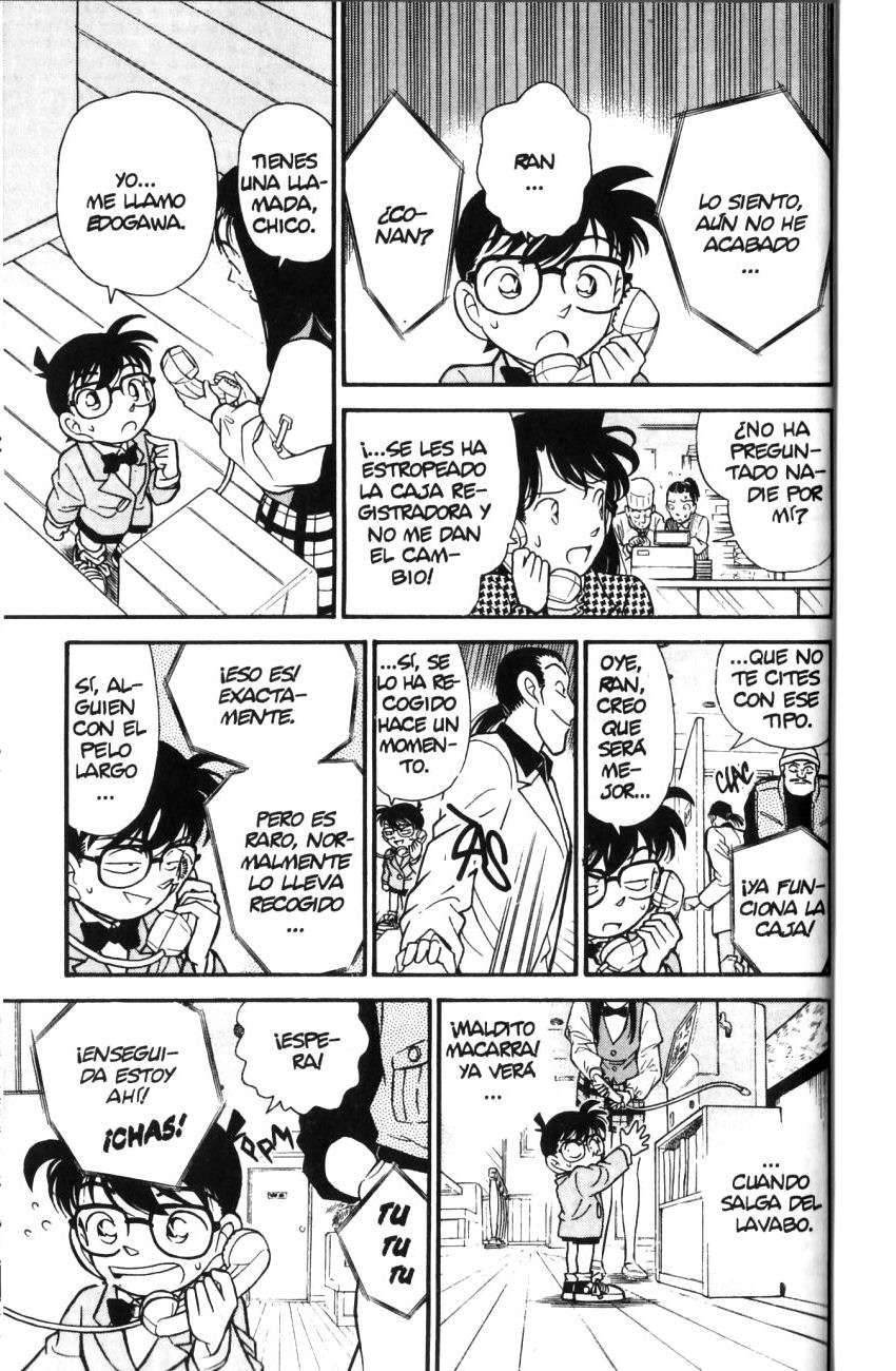 Detective Conan Capitulo 105: Una cita importante página 16