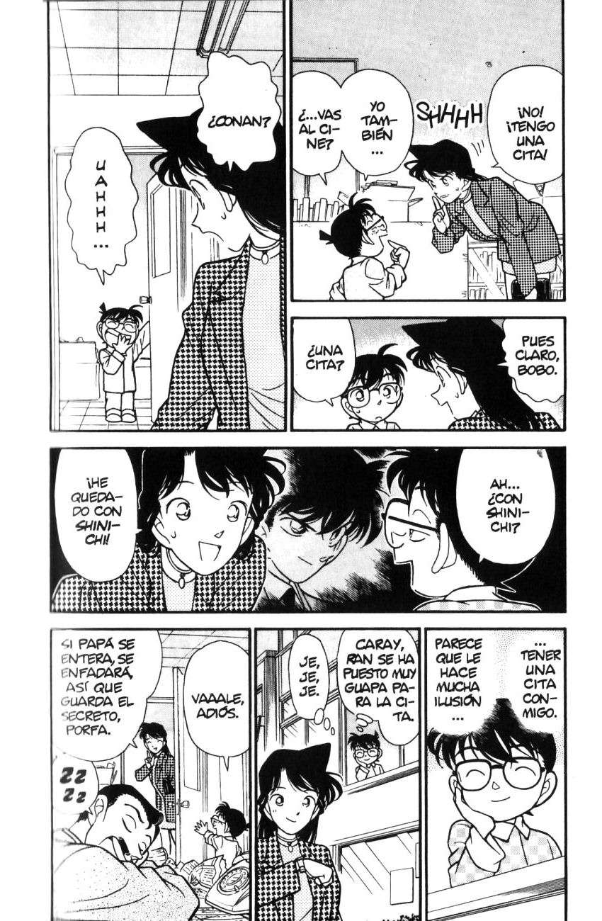 Detective Conan Capitulo 105: Una cita importante página 3