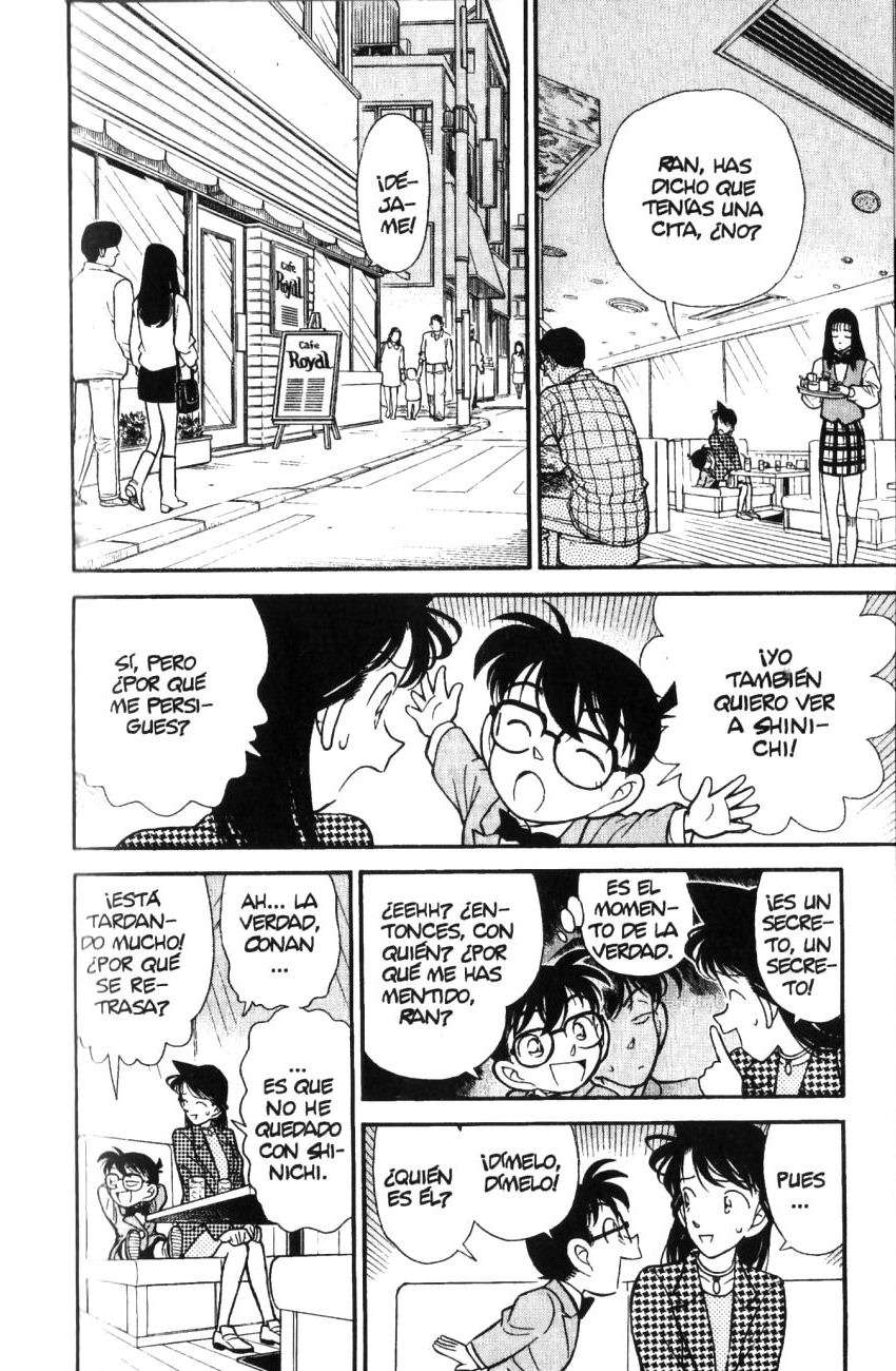 Detective Conan Capitulo 105: Una cita importante página 5