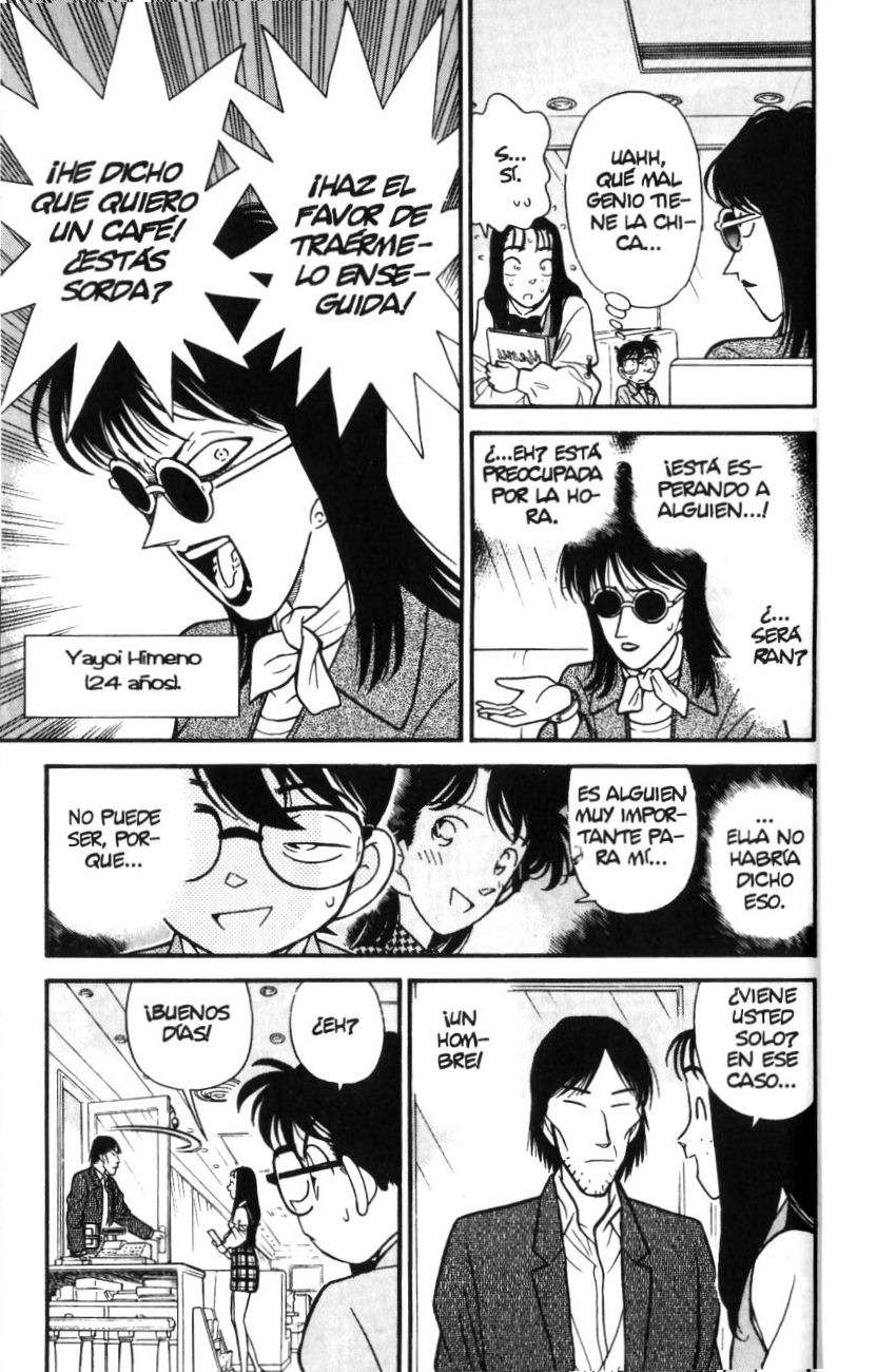 Detective Conan Capitulo 105: Una cita importante página 8