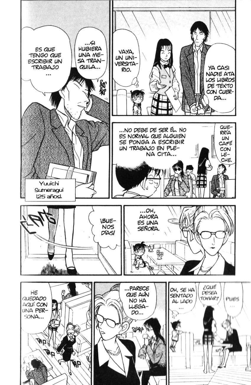 Detective Conan Capitulo 105: Una cita importante página 9