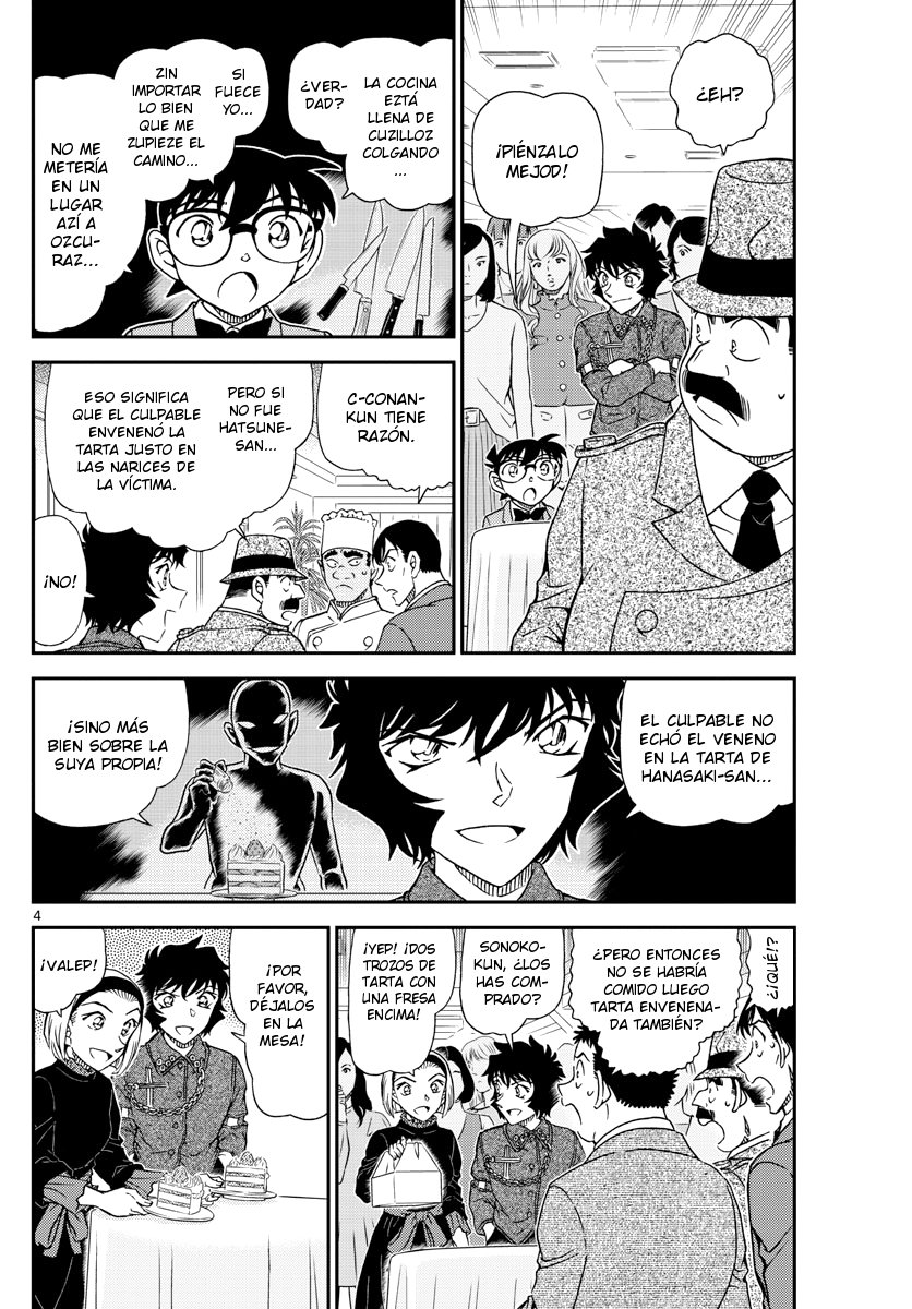 Detective Conan Capitulo 1050: Aprendiz y mago página 5