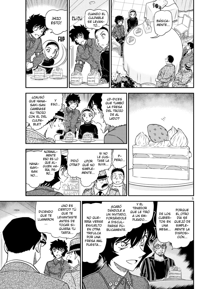 Detective Conan Capitulo 1050: Aprendiz y mago página 6