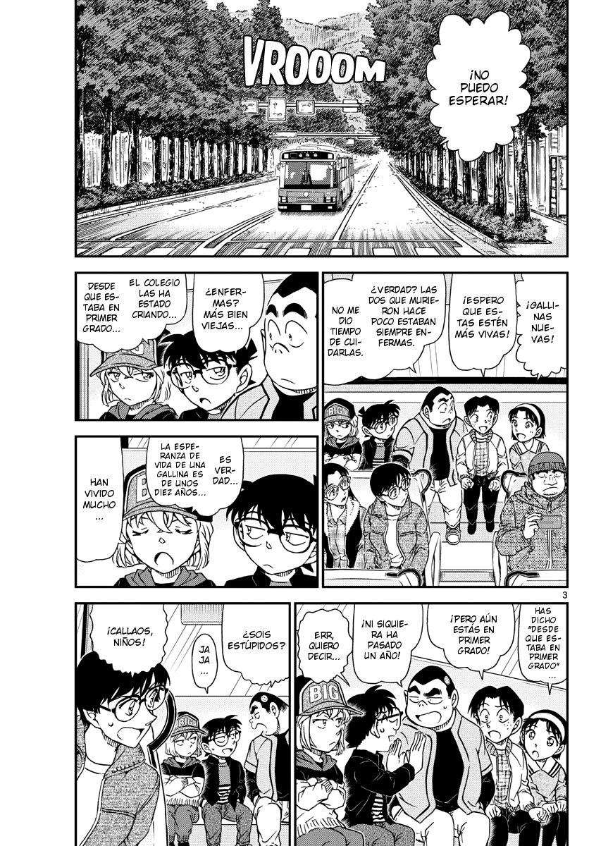 Detective Conan Capitulo 1051: La granja espeluznante página 4