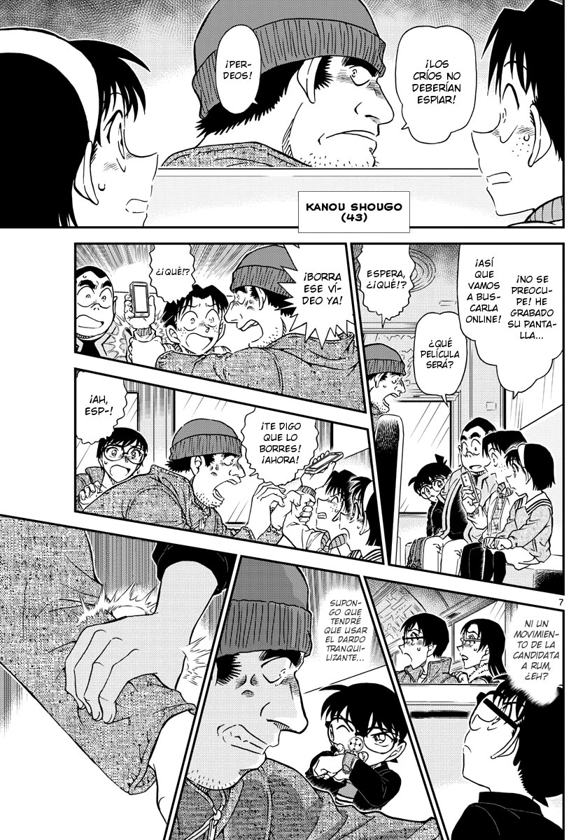 Detective Conan Capitulo 1051: La granja espeluznante página 8