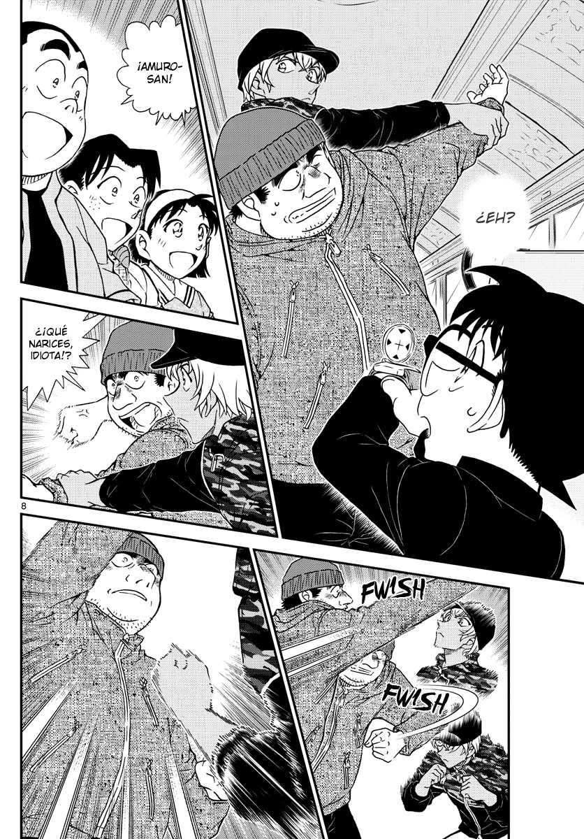 Detective Conan Capitulo 1051: La granja espeluznante página 9