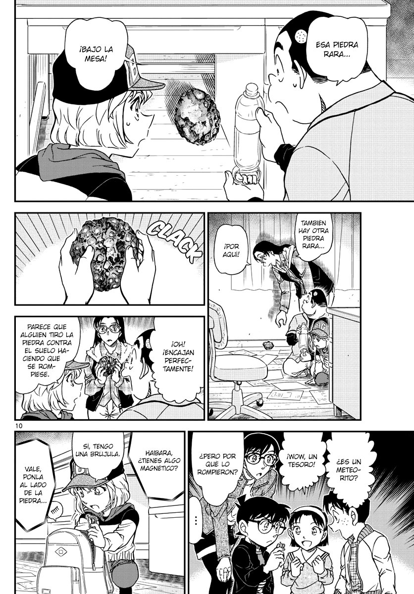 Detective Conan Capitulo 1053: Luz página 10