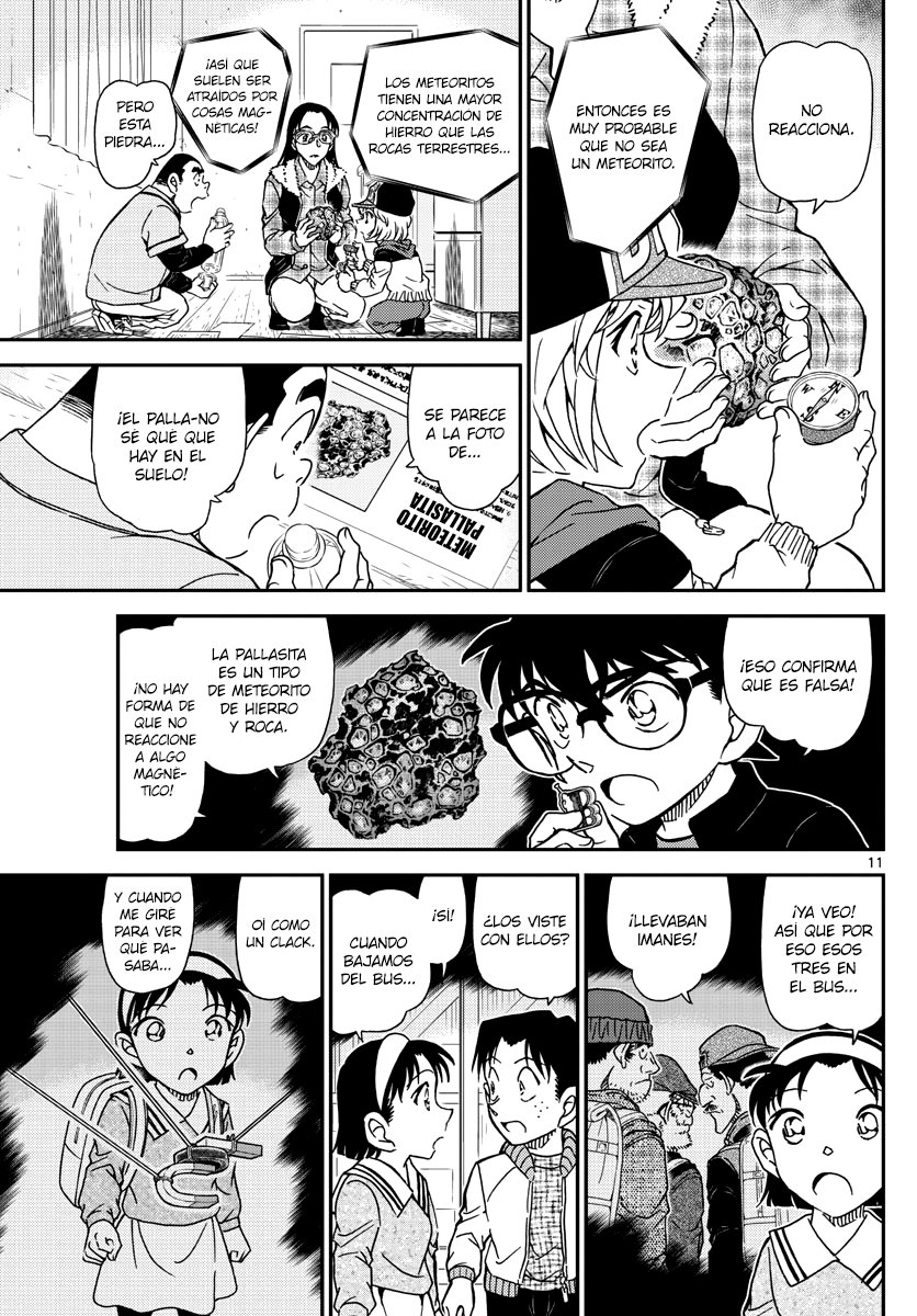 Detective Conan Capitulo 1053: Luz página 11