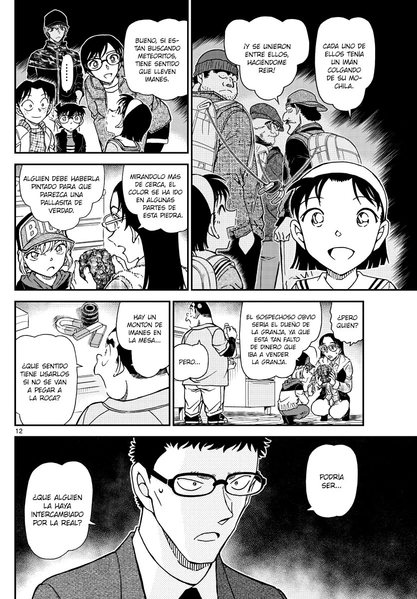 Detective Conan Capitulo 1053: Luz página 12