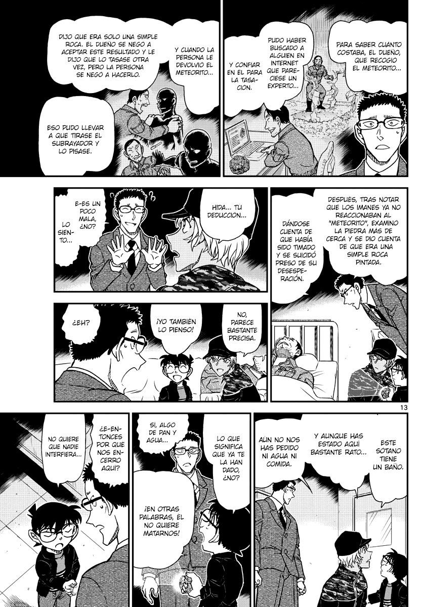 Detective Conan Capitulo 1053: Luz página 13
