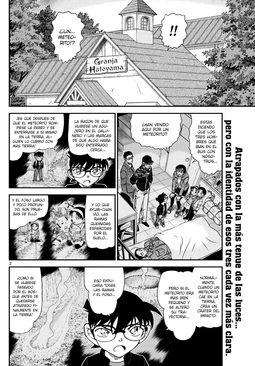 Detective Conan Capitulo 1053: Luz página 2