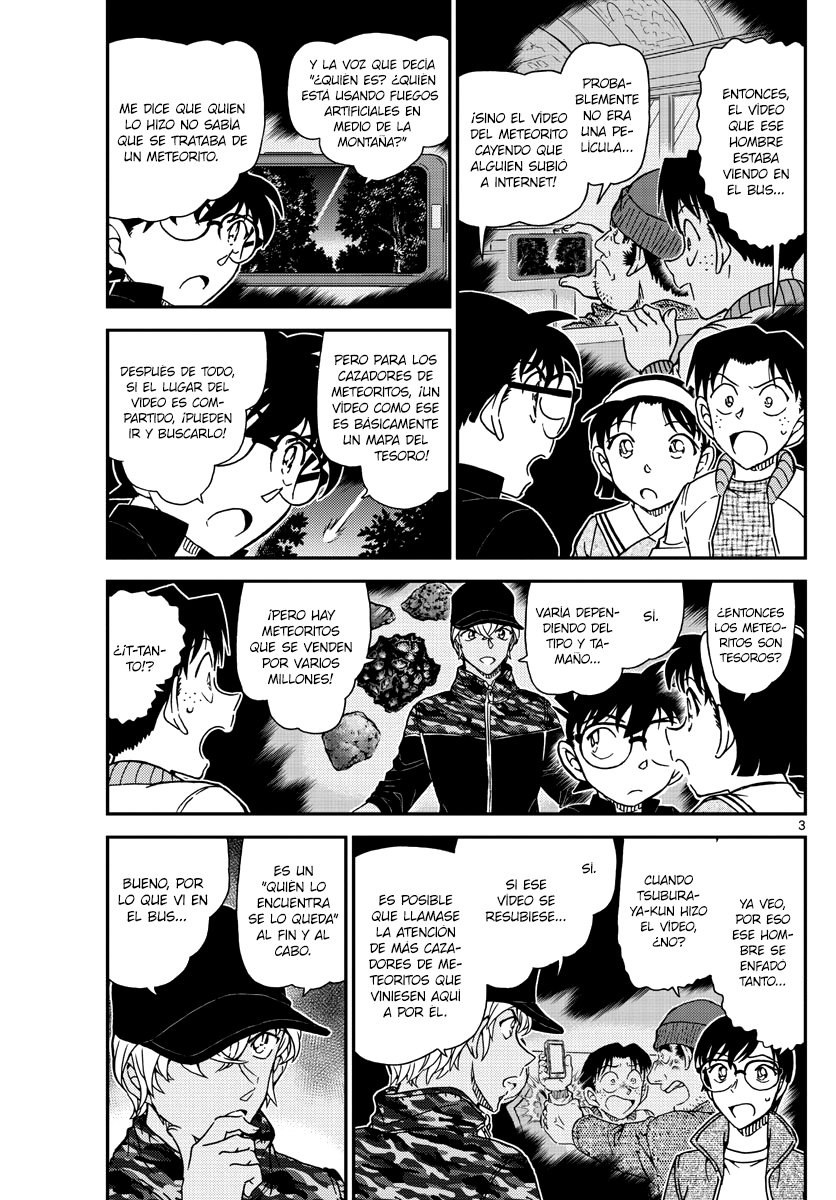 Detective Conan Capitulo 1053: Luz página 3