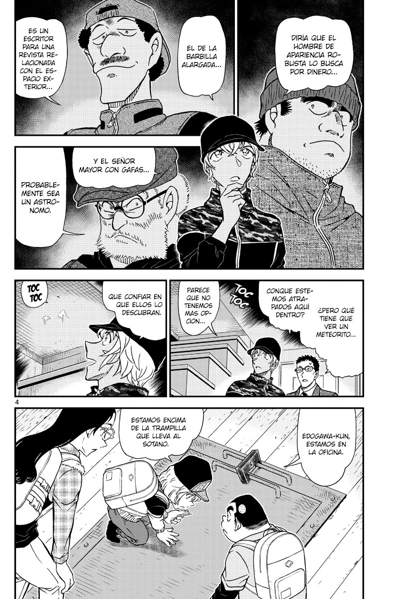 Detective Conan Capitulo 1053: Luz página 4