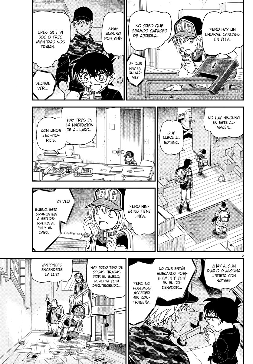 Detective Conan Capitulo 1053: Luz página 5