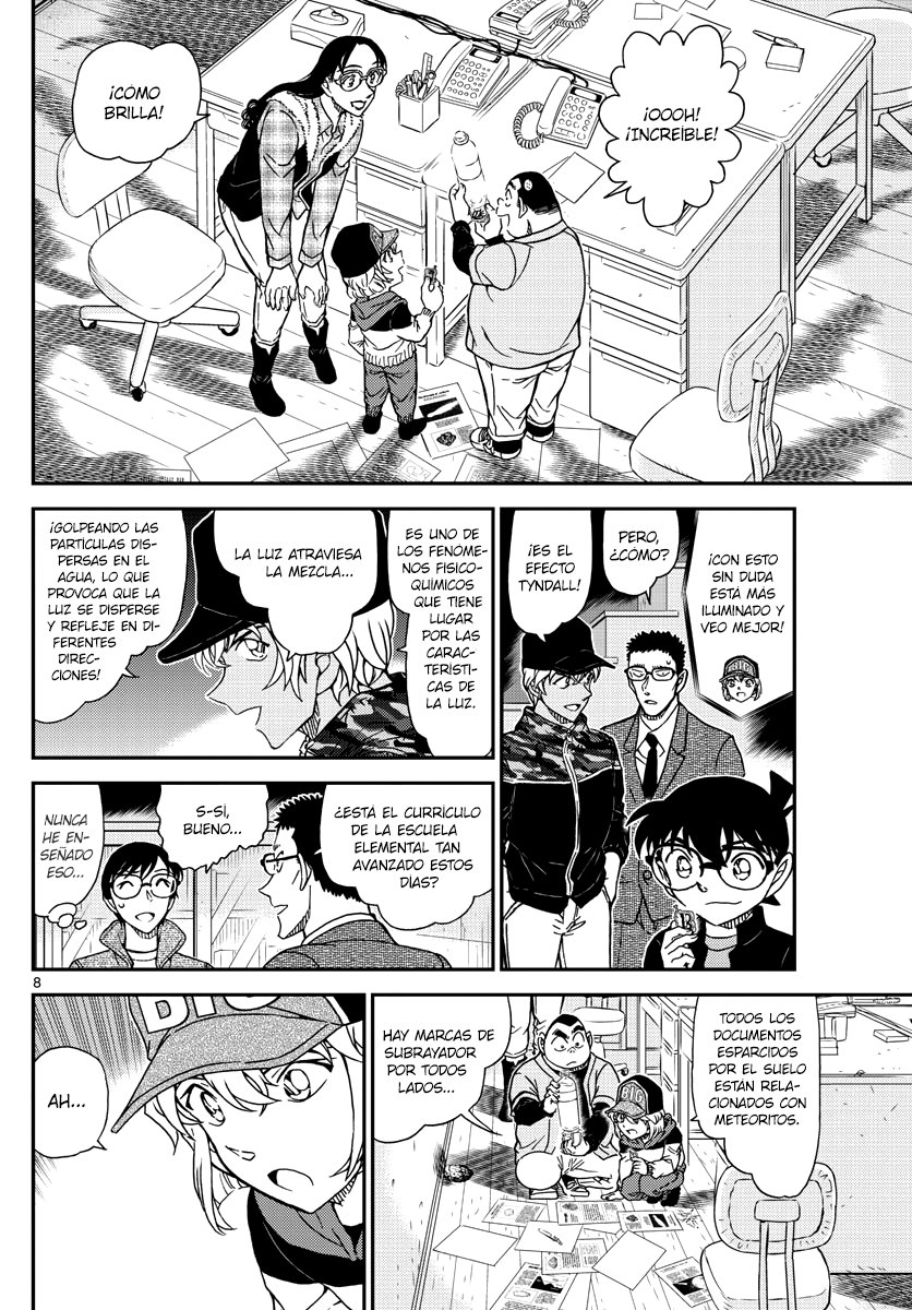 Detective Conan Capitulo 1053: Luz página 8