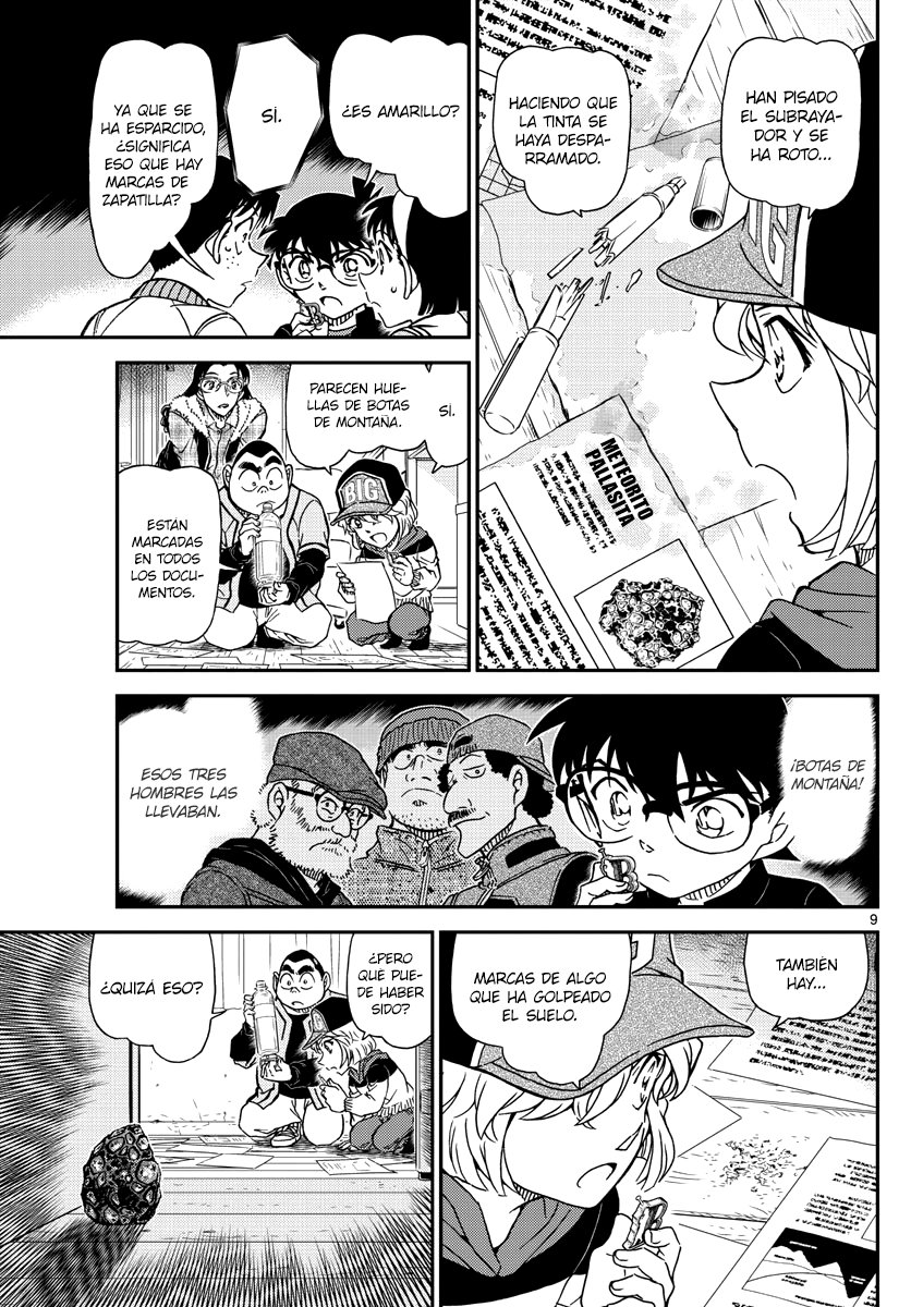 Detective Conan Capitulo 1053: Luz página 9