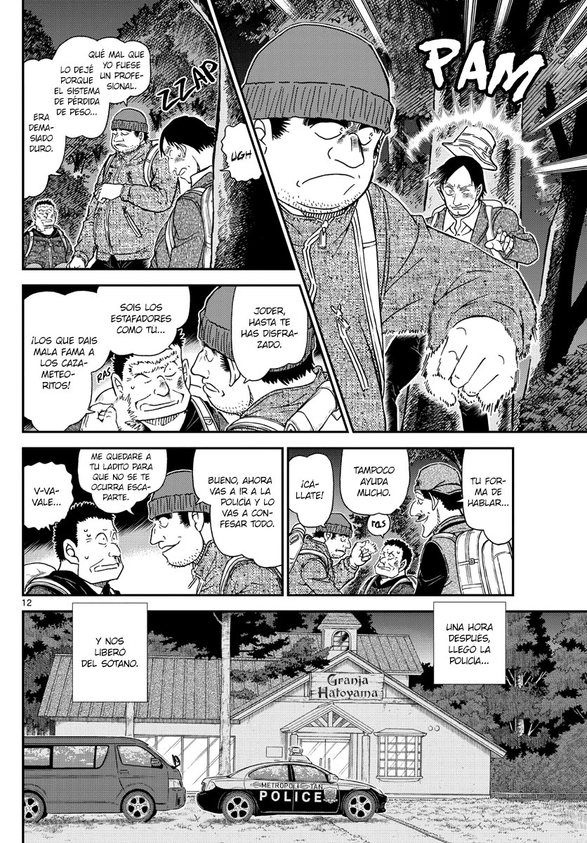 Detective Conan Capitulo 1054: El fuerte es... página 13