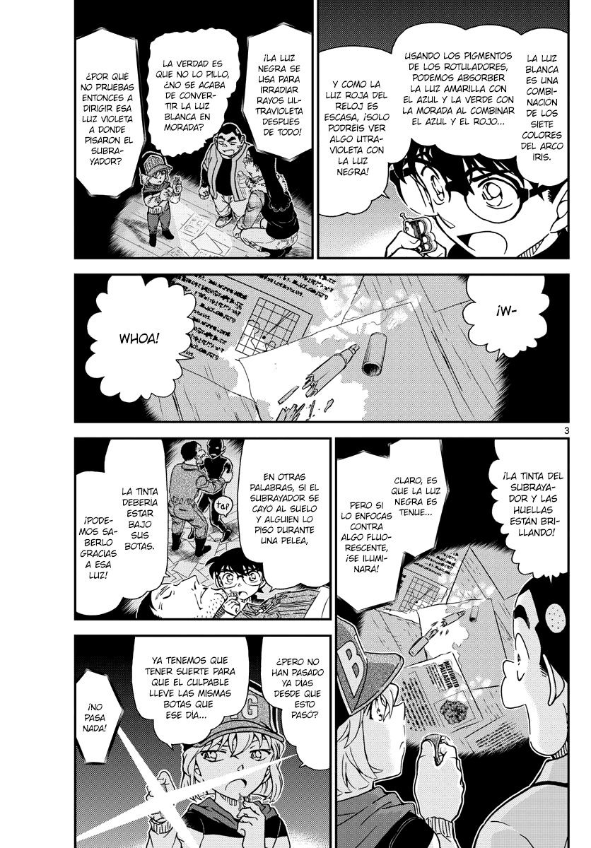 Detective Conan Capitulo 1054: El fuerte es... página 4