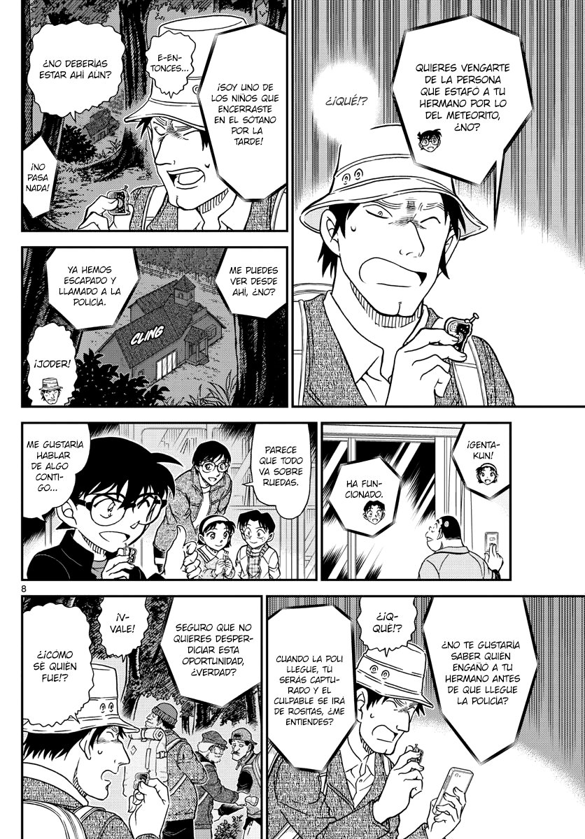 Detective Conan Capitulo 1054: El fuerte es... página 9