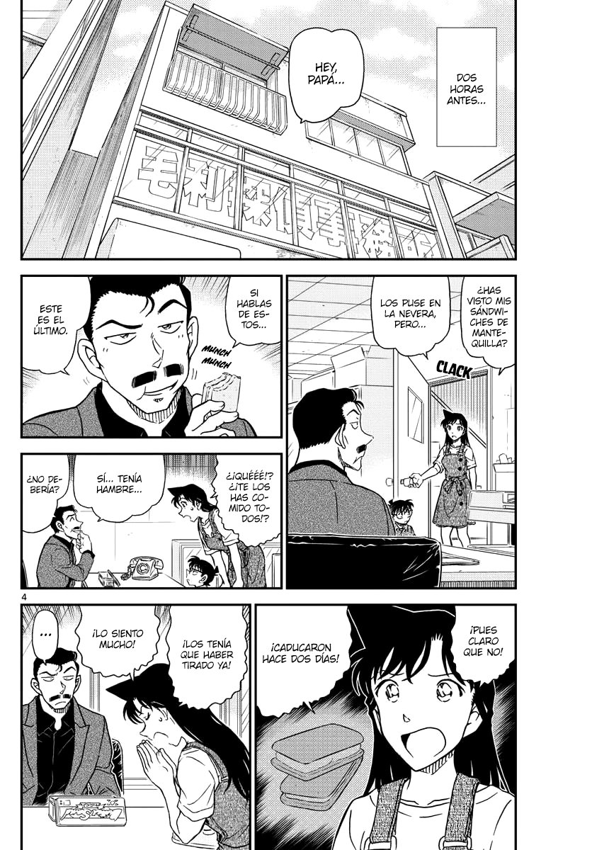 Detective Conan Capitulo 1055: Kogoro, en un dilema página 5