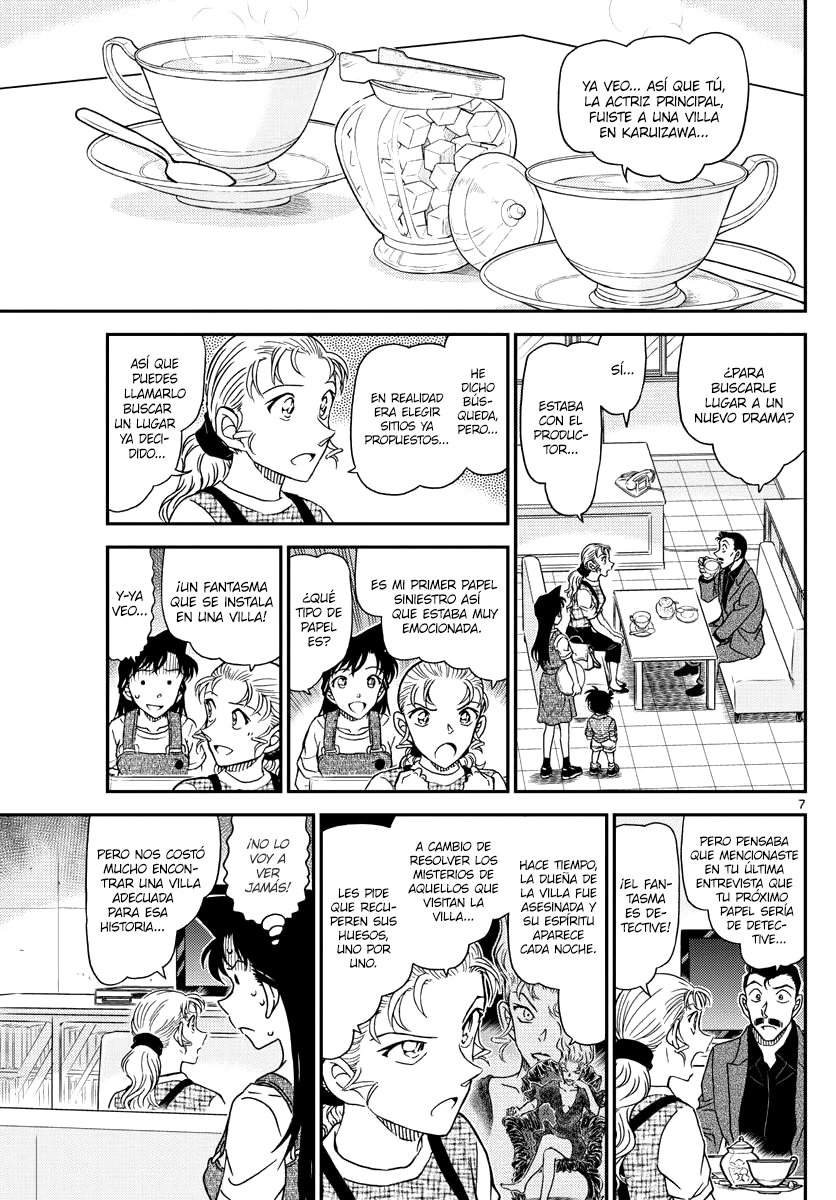 Detective Conan Capitulo 1055: Kogoro, en un dilema página 8