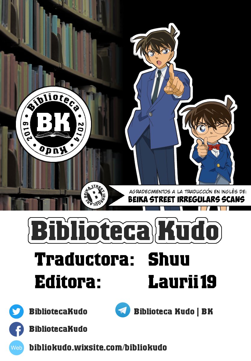 Detective Conan Capitulo 1057: La razón tras el código página 17