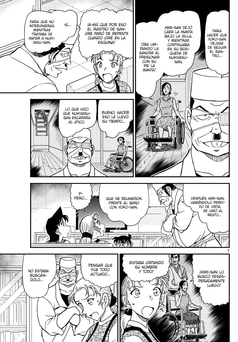 Detective Conan Capitulo 1057: La razón tras el código página 7